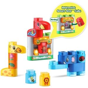 LeapFrog LeapBuilders Safari Animals Learning Blocks | 16pcs